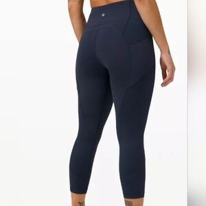 Stylish Dark Blue Women's Leggings